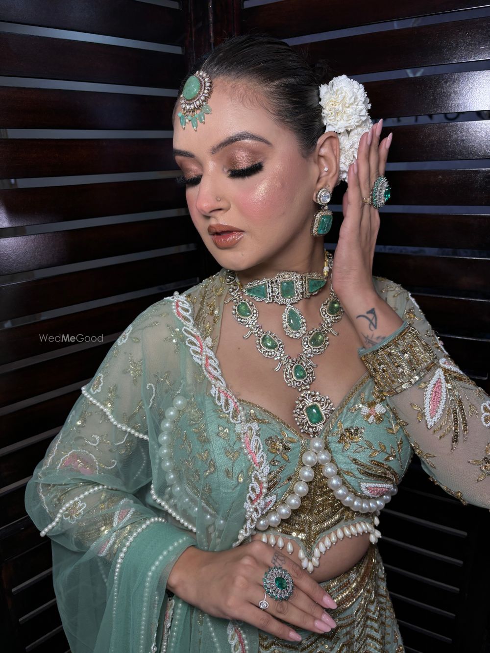 Photo From Day bridal look - By Heena Makeovers