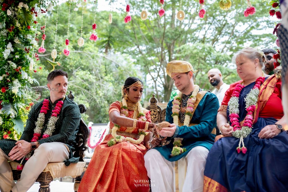 Photo From Sunayana and Patrick's Wedding - By The Tales of Tradition