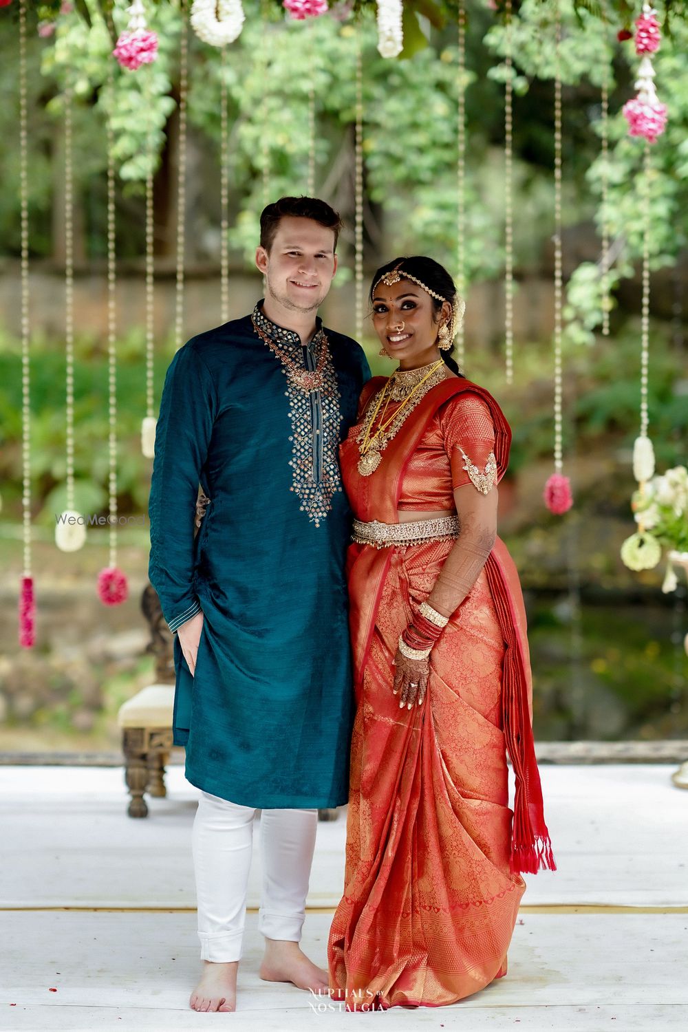 Photo From Sunayana and Patrick's Wedding - By The Tales of Tradition