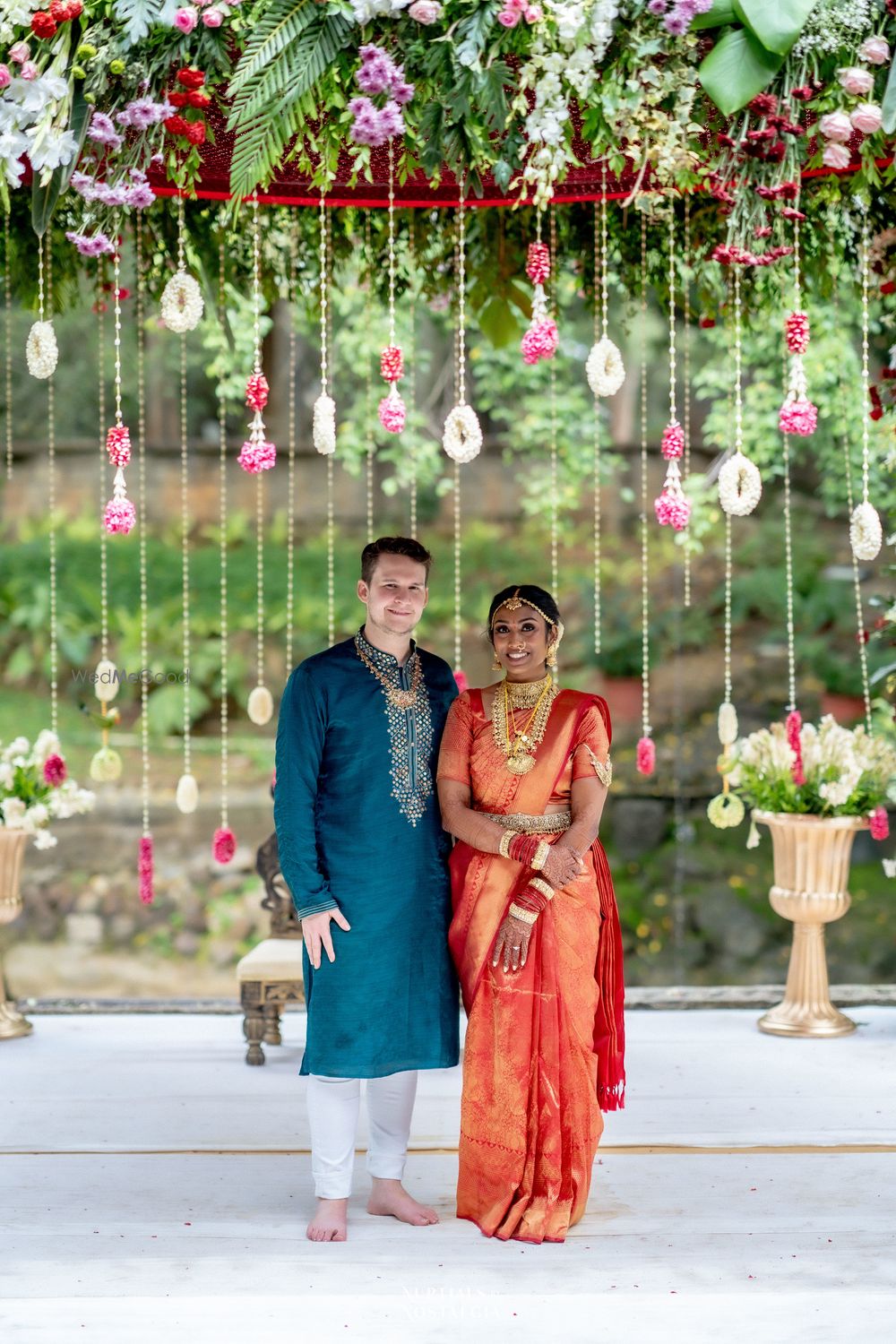 Photo From Sunayana and Patrick's Wedding - By The Tales of Tradition