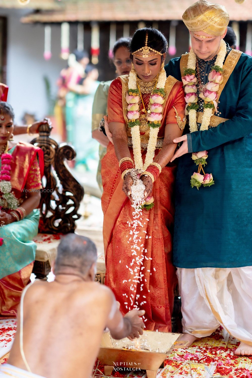 Photo From Sunayana and Patrick's Wedding - By The Tales of Tradition