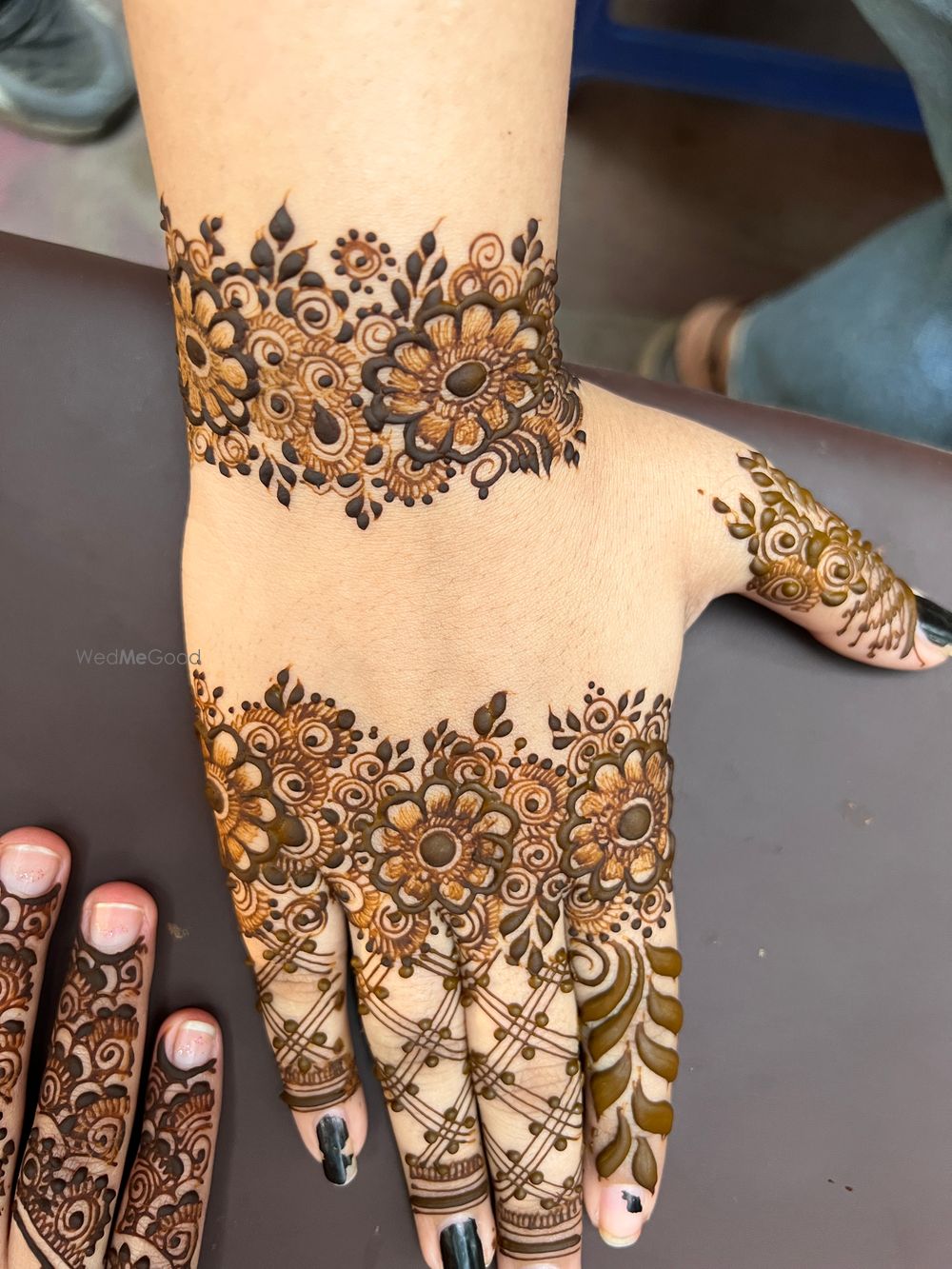 Photo From 3-D Mehndi artist - By Kuldeep Mehandi Artist