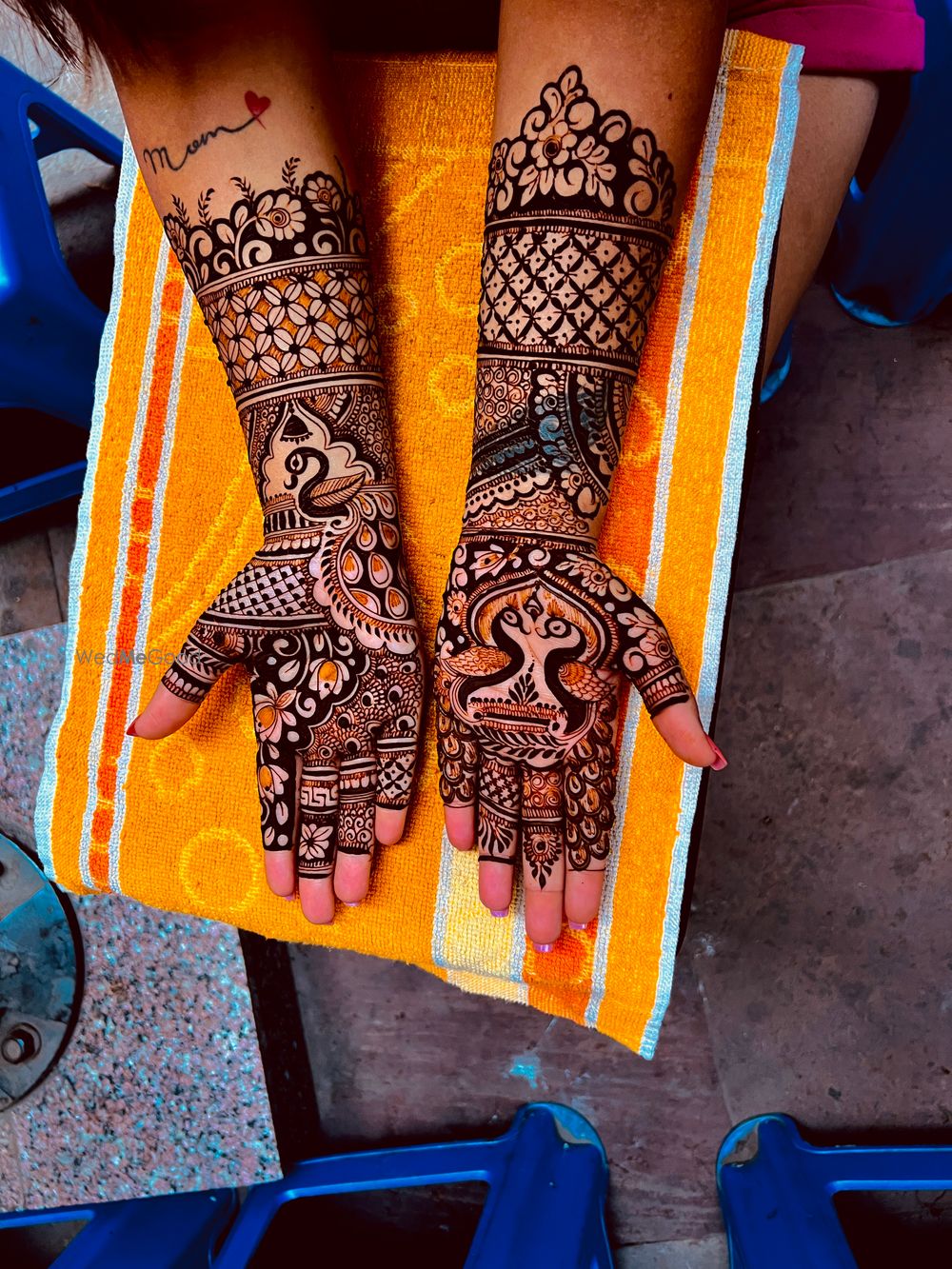 Photo From 3-D Mehndi artist - By Kuldeep Mehandi Artist