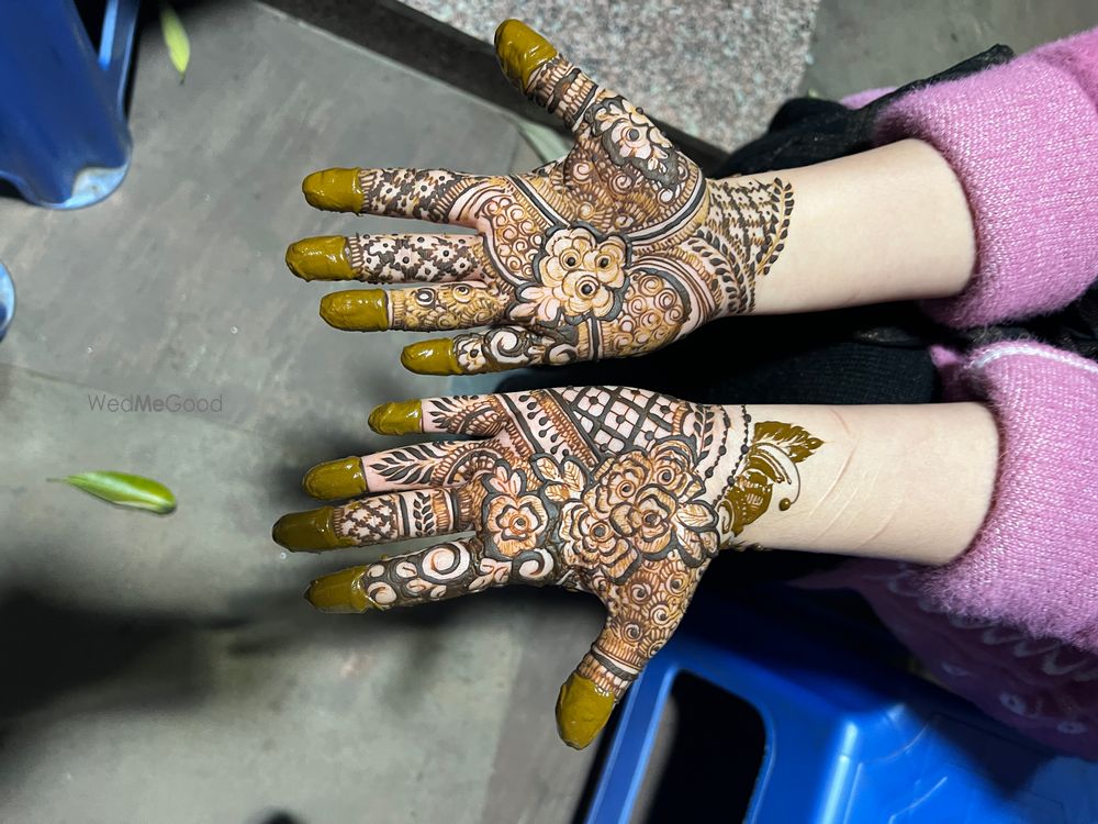 Photo From 3-D Mehndi artist - By Kuldeep Mehandi Artist