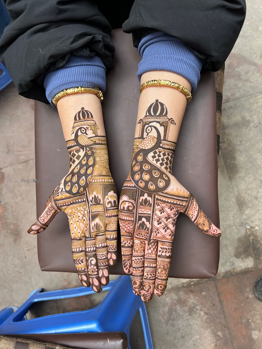 Photo From 3-D Mehndi artist - By Kuldeep Mehandi Artist