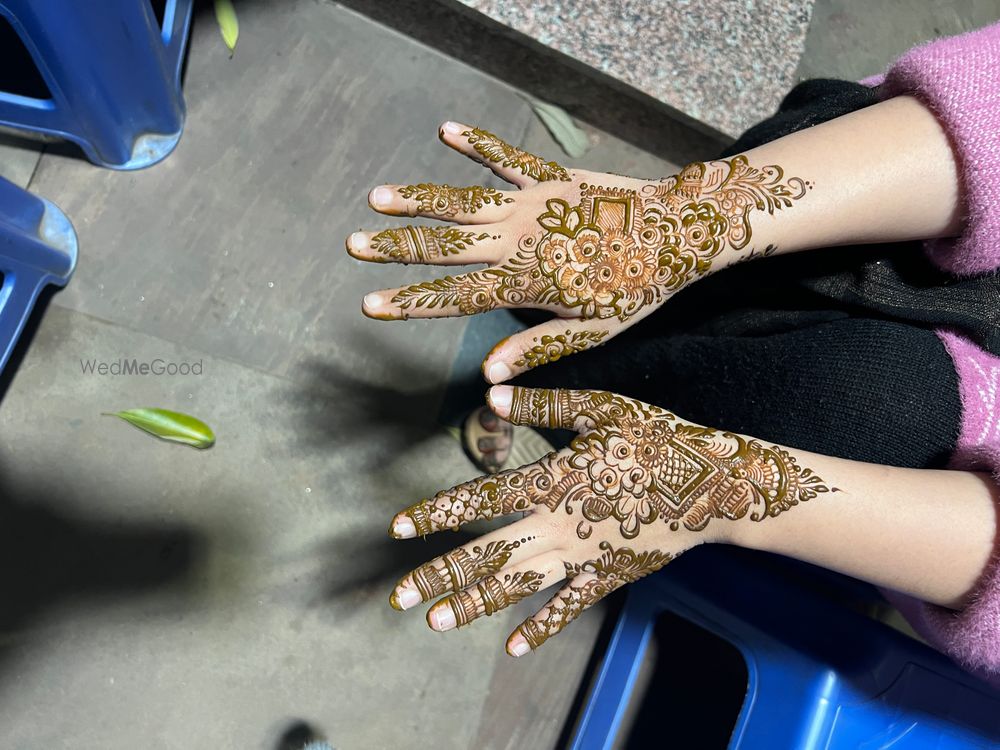 Photo From 3-D Mehndi artist - By Kuldeep Mehandi Artist