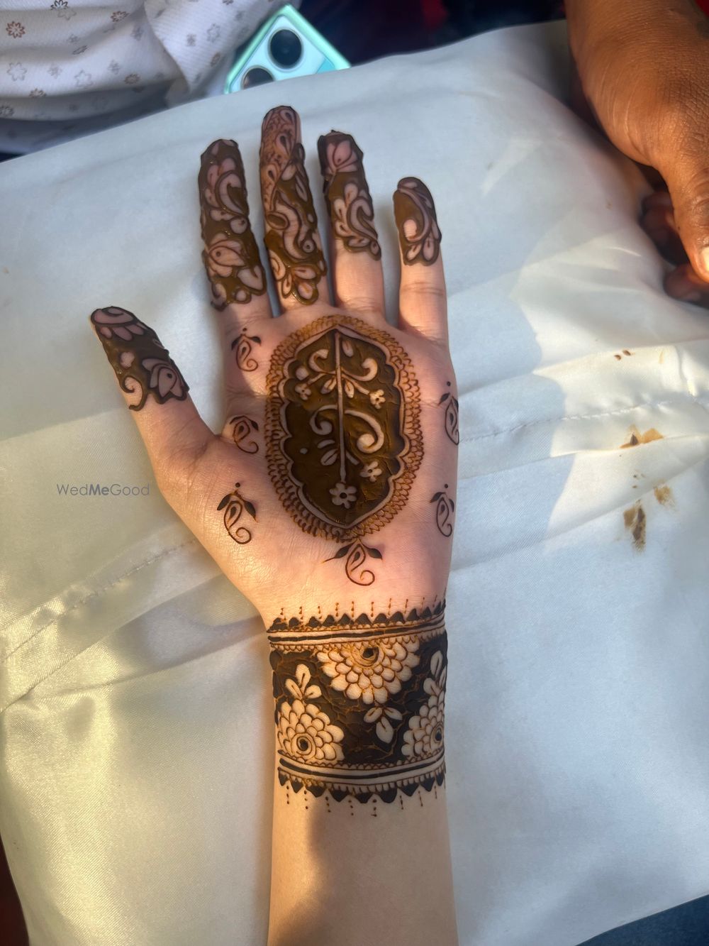 Photo From 3-D Mehndi artist - By Kuldeep Mehandi Artist