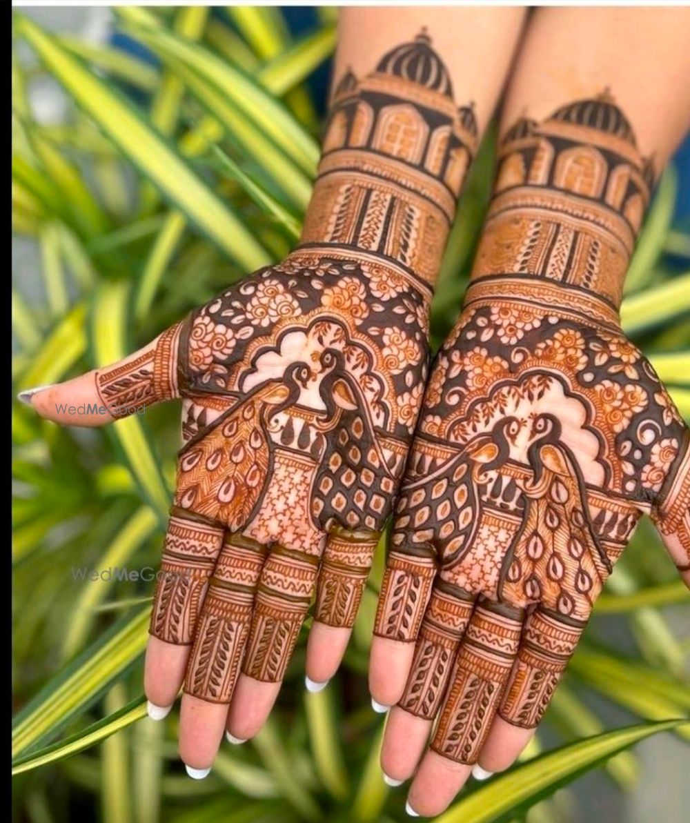 Photo From 3-D Mehndi artist - By Kuldeep Mehandi Artist