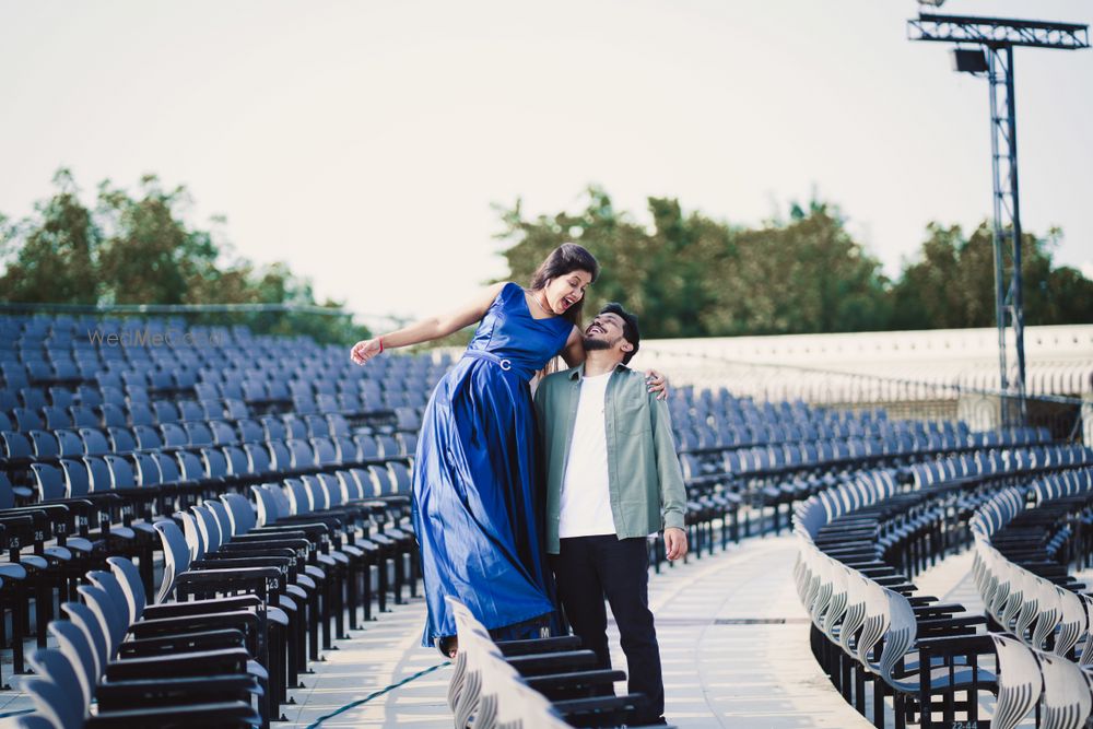 Photo From Richa Prewedding - By Flash Fusion Studios