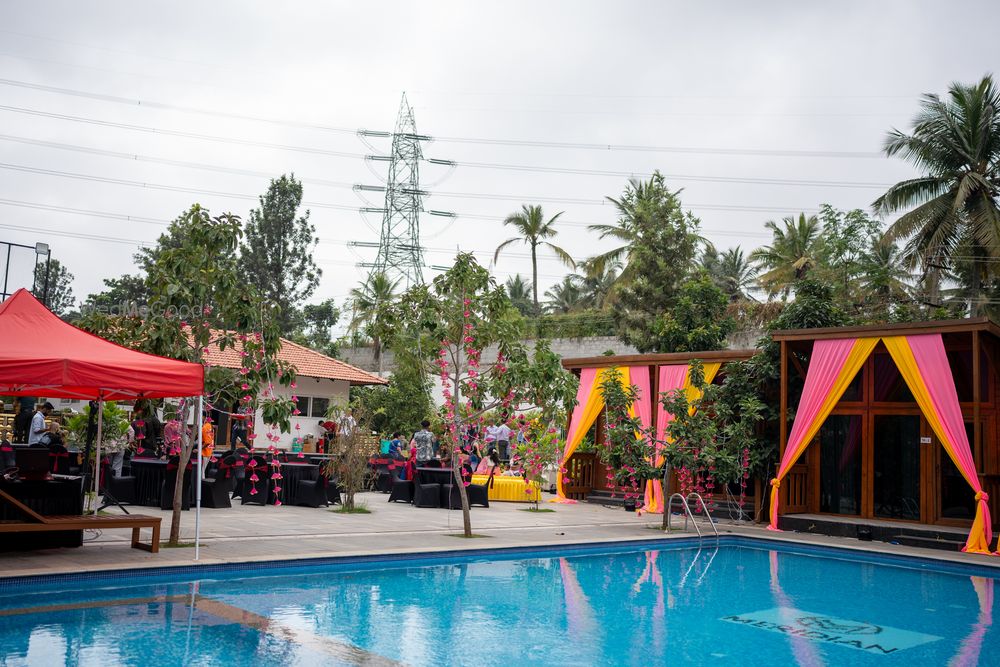 Photo From Pool Side Venue - By Meridian by The Lawns