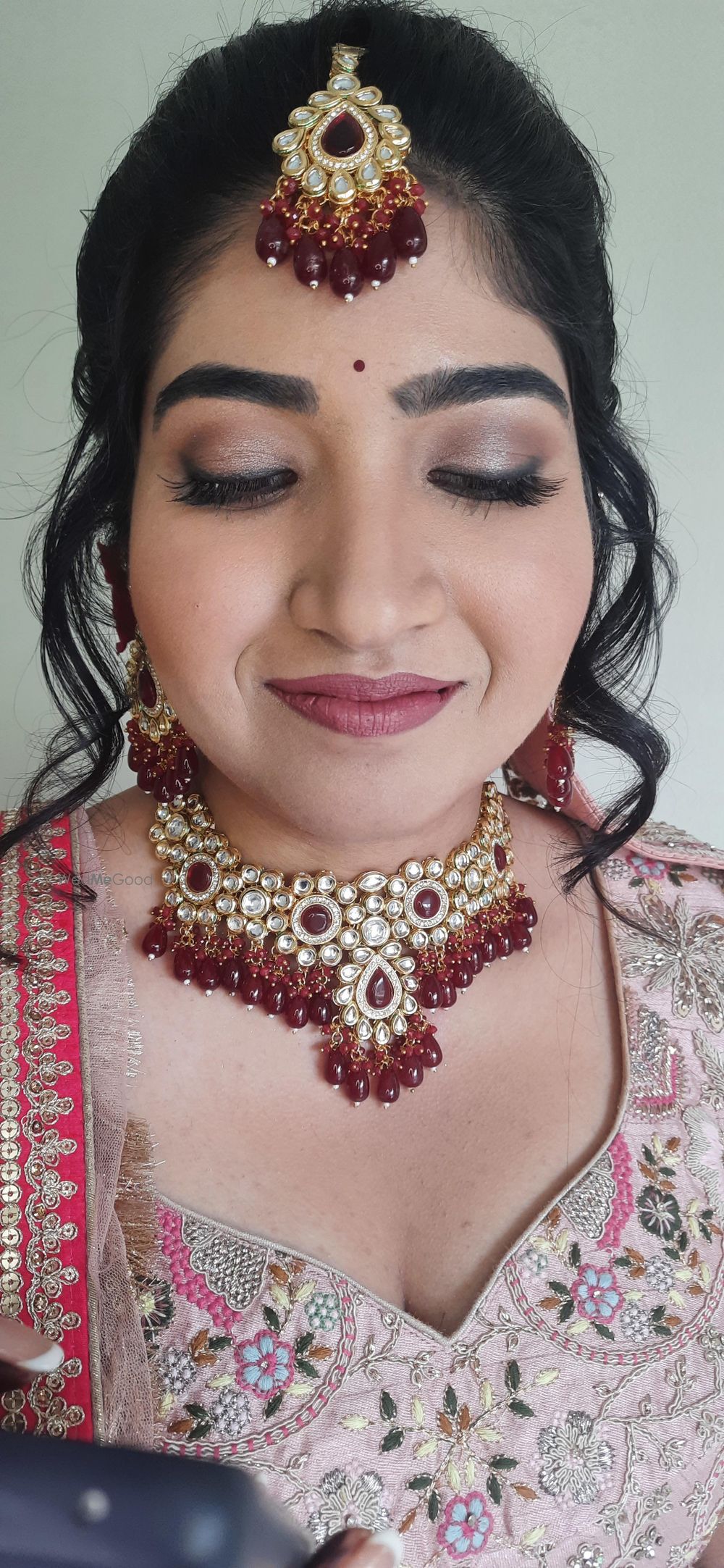 Photo From Monalisa's Wedding Look - By Tinted Hues