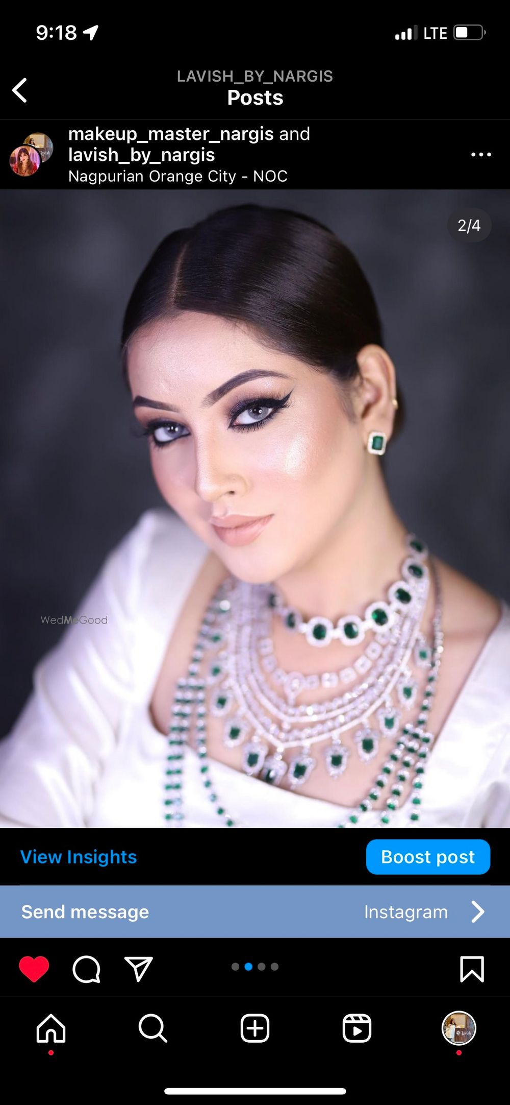 Photo From Air Brush Category  - By Lavish by Nargis