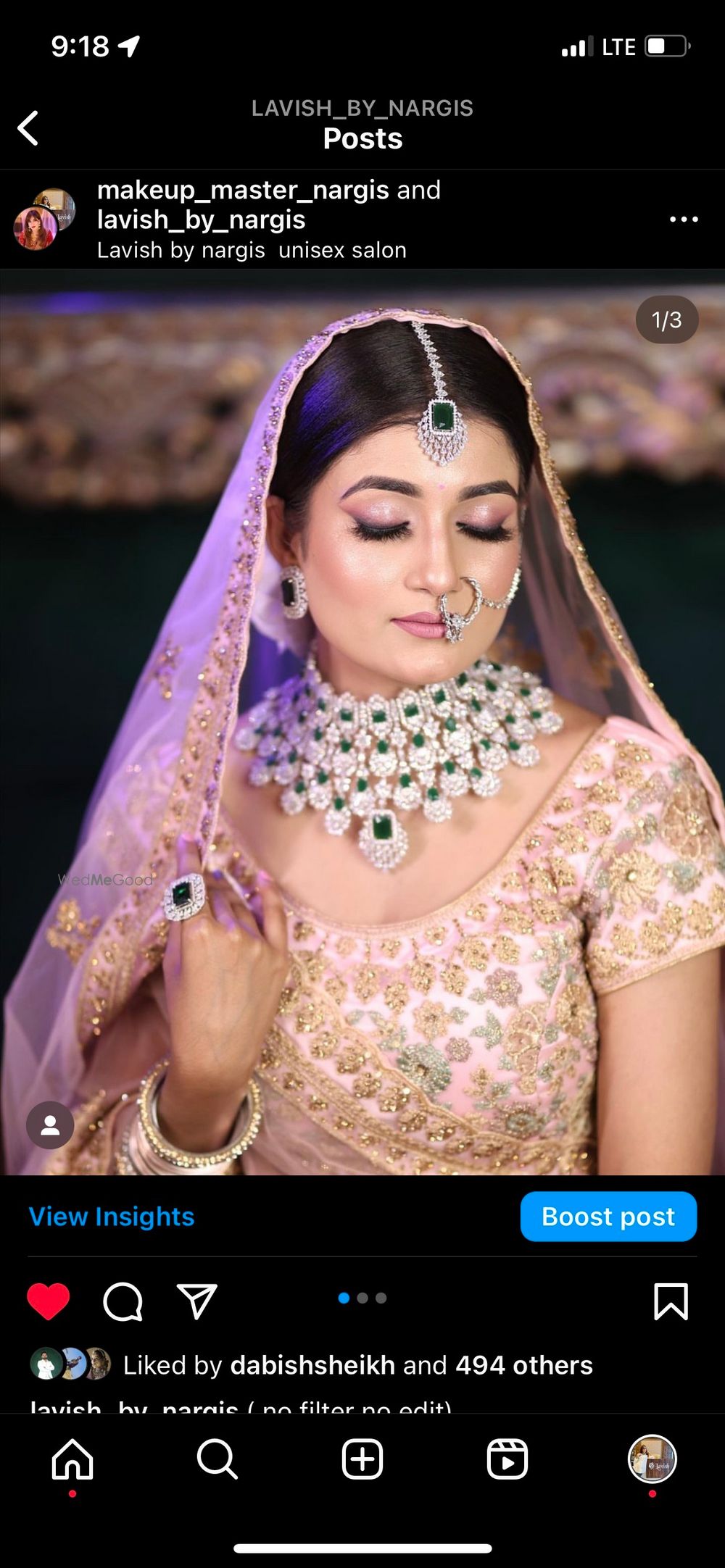 Photo From Air Brush Category  - By Lavish by Nargis