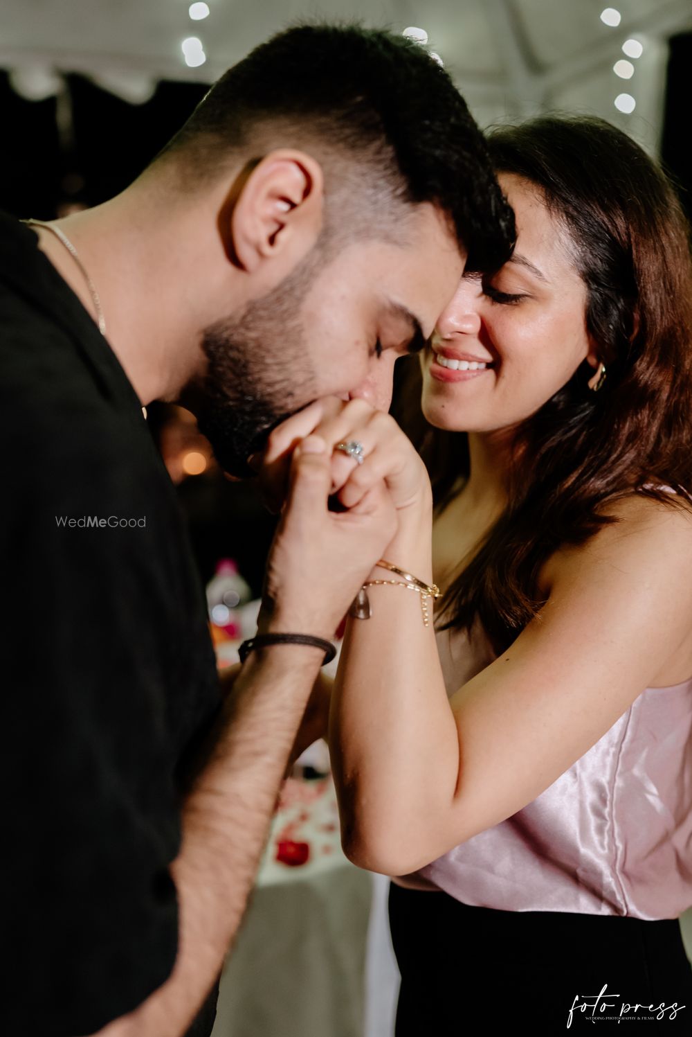 Photo From Parth & Diksha Proposal Shoot - By Foto Press