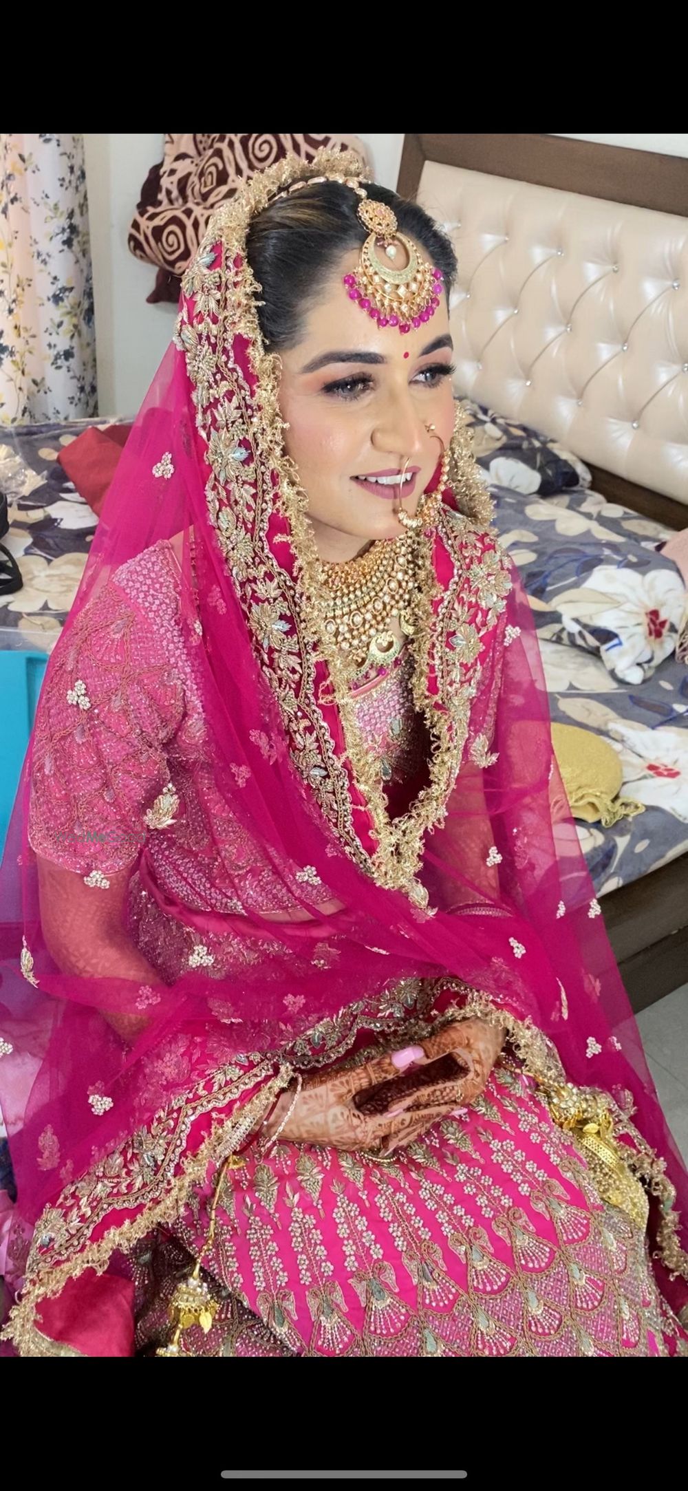 Photo From Bride Reet  - By Makeup by Harpreet