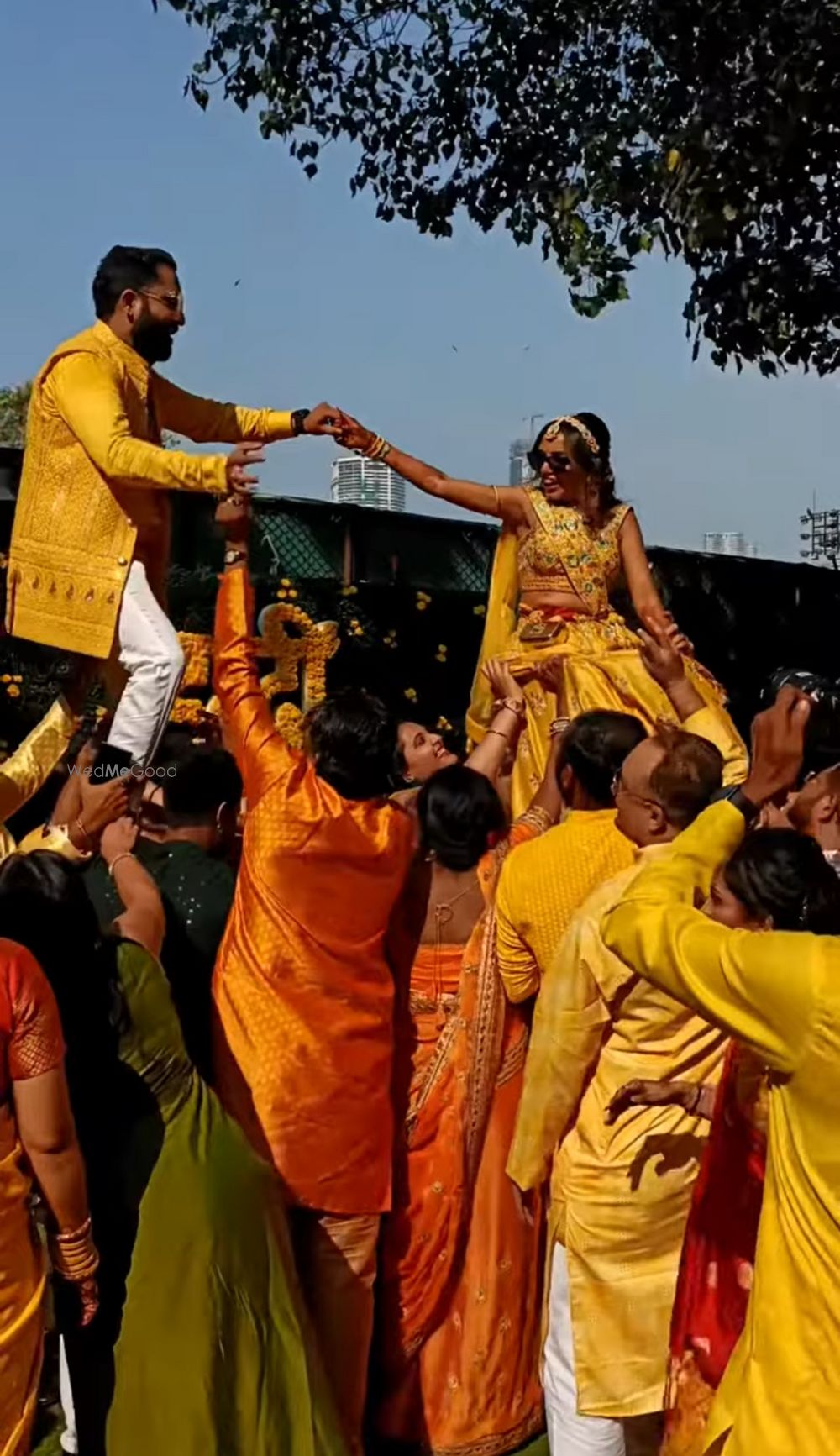 Photo From Haldi Carnival - Mumbai - By Emcee Mili