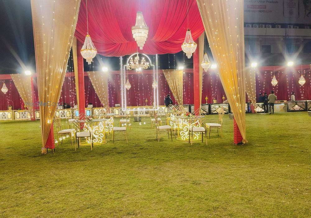 Photo From Lawn - By Hotel V Square Restaurant Banquet & Lawn