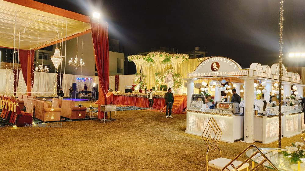 Photo From Lawn - By Hotel V Square Restaurant Banquet & Lawn