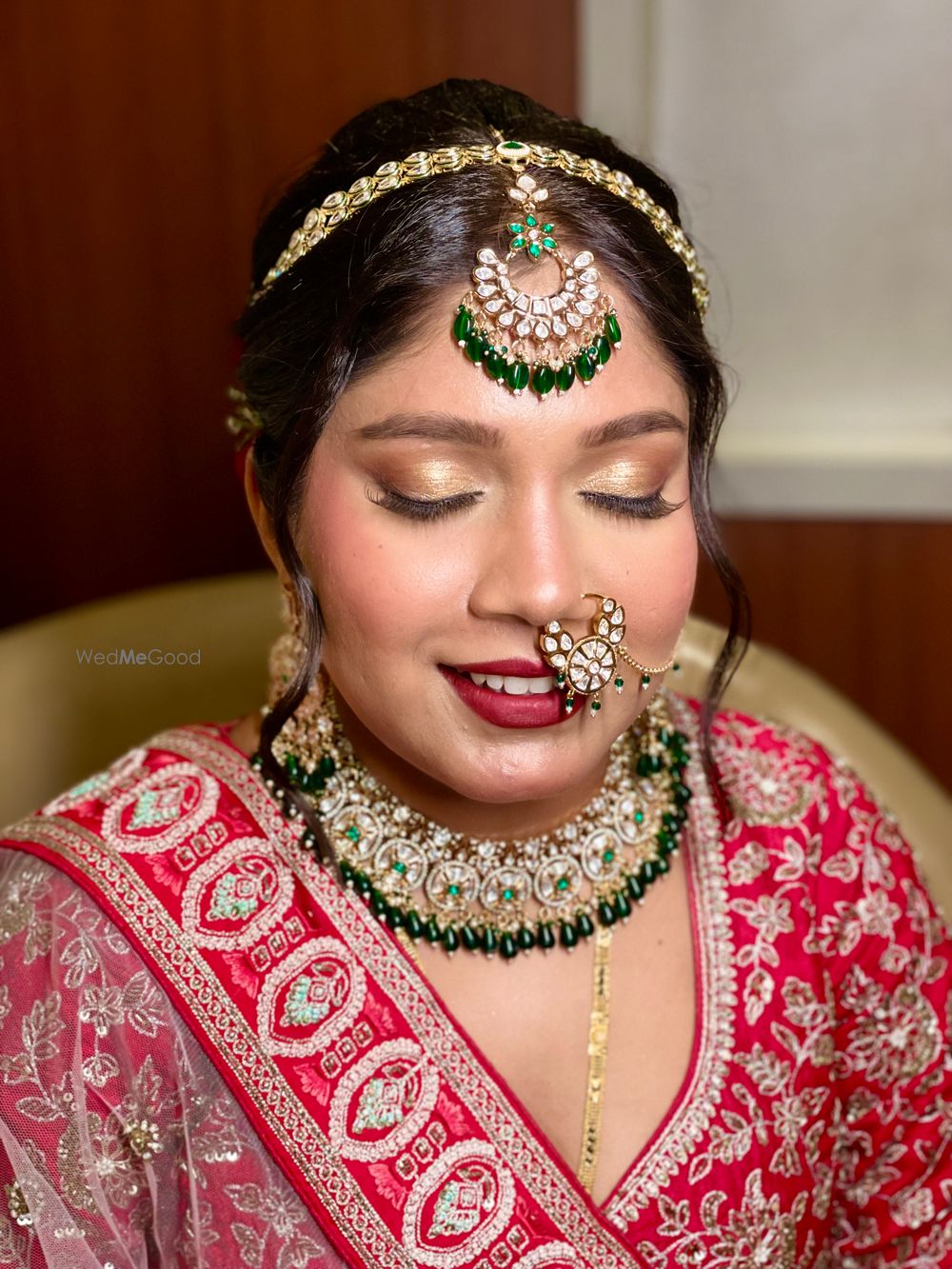 Photo From Brides - By Uneza khan Makeup Artist