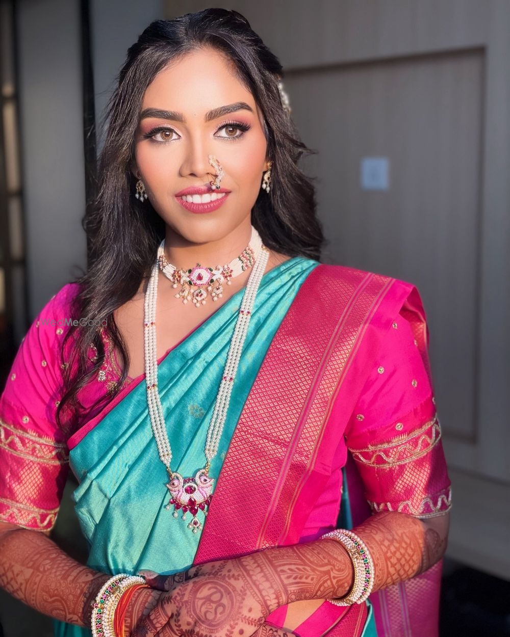 Photo From Maharashtrian bride  - By Charu Makeup Artistt