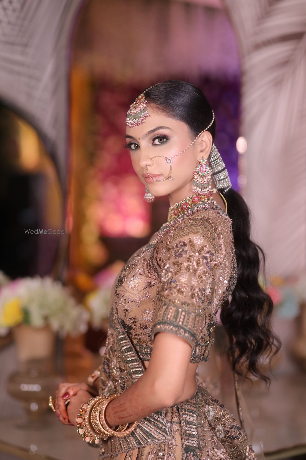 Photo From bride Prateeksha - By Arpita Dua Artistry