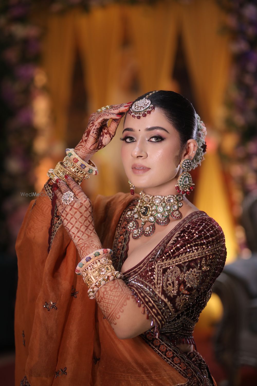 Photo From Bride Ruhani - By Arpita Dua Artistry