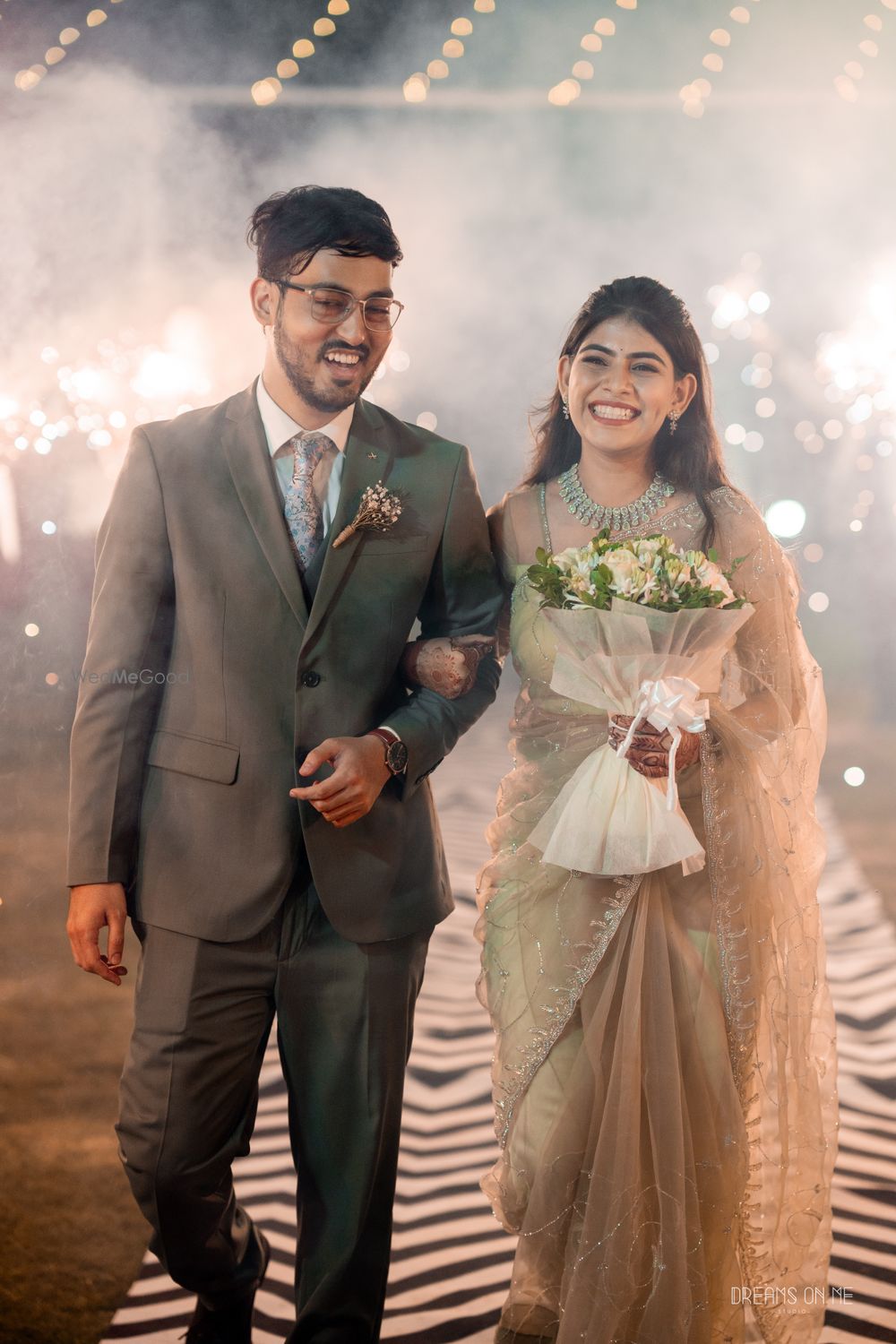 Photo From POORVASHREE & AJINKYA - By Dreams On Me Studio