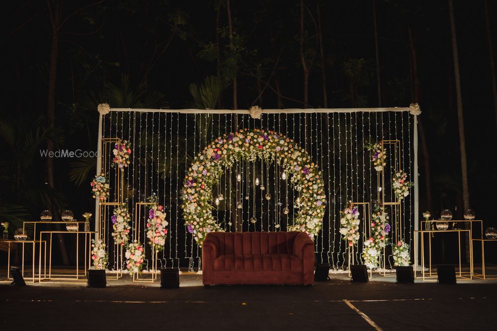 Photo From Wedding and Reception Decor of Monal and Sachin - By Petals Event