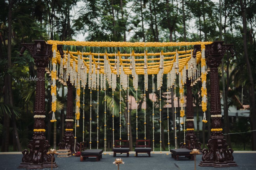 Photo From Wedding and Reception Decor of Monal and Sachin - By Petals Event