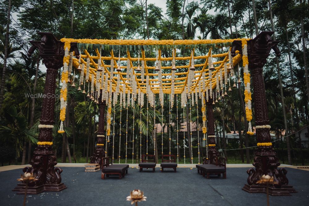 Photo From Wedding and Reception Decor of Monal and Sachin - By Petals Event