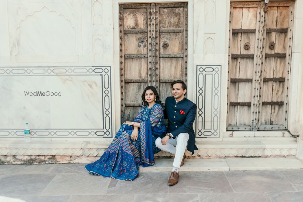 Photo From SAKSHI X SUMIT - By Bliss and Vows - Pre Wedding