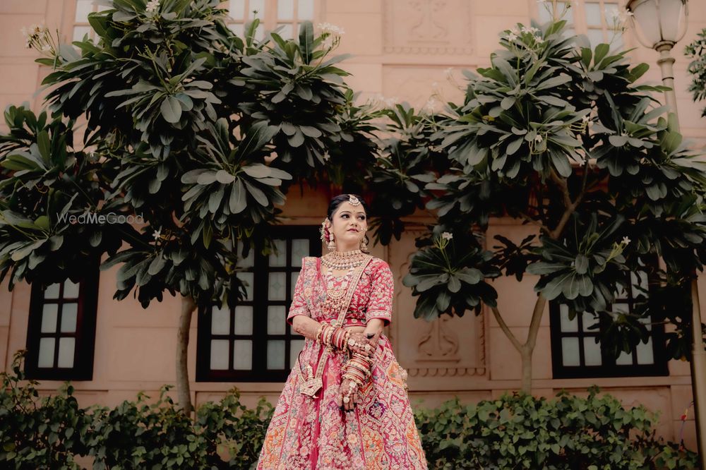 Photo From Bhawna's Bridal Shoot - By Speaking Shutter