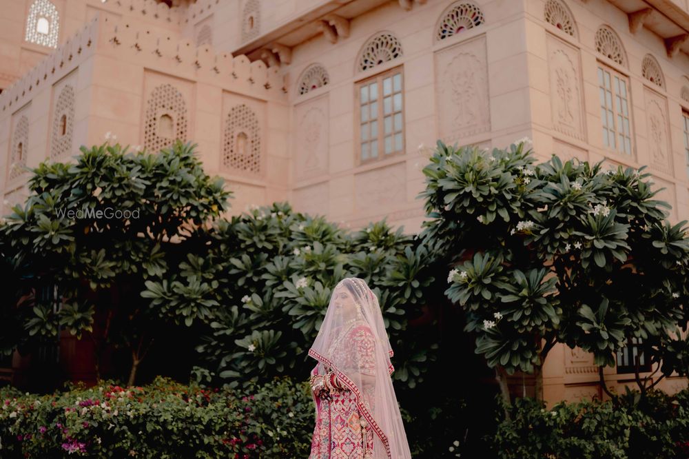 Photo From Bhawna's Bridal Shoot - By Speaking Shutter