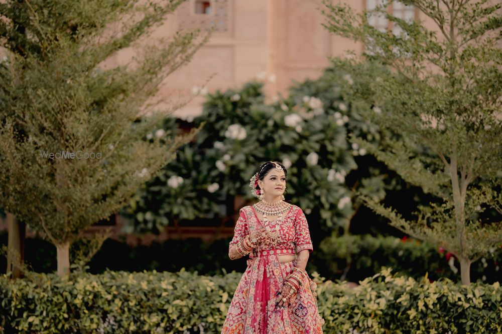 Photo From Bhawna's Bridal Shoot - By Speaking Shutter