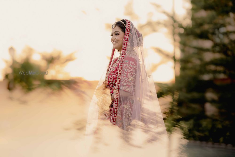 Photo From Bhawna's Bridal Shoot - By Speaking Shutter