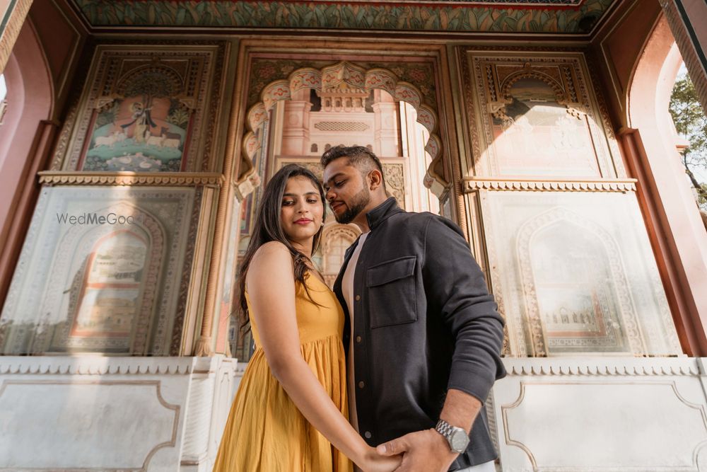 Photo From Hetvi & Siddarth Prewedding - By The Kapture Memories