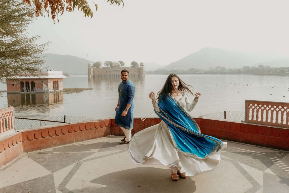 Photo From Hetvi & Siddarth Prewedding - By The Kapture Memories