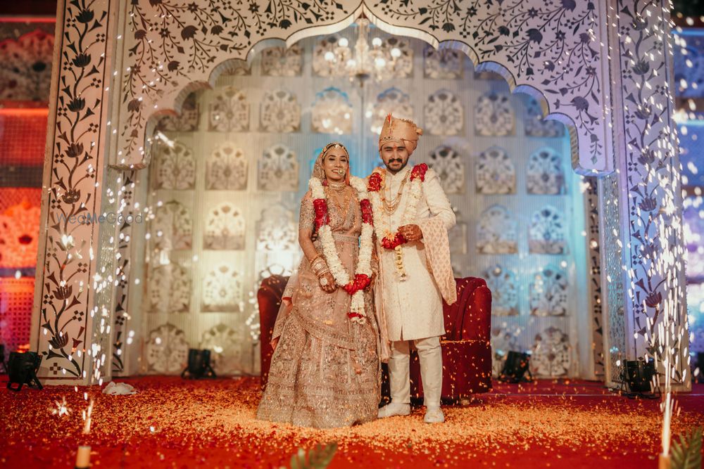 Photo From Megha & Chaman Wedding - By The Kapture Memories