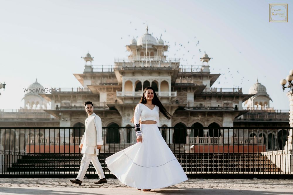 Photo From Raghav & Priyanshi Prewedding - By The Kapture Memories