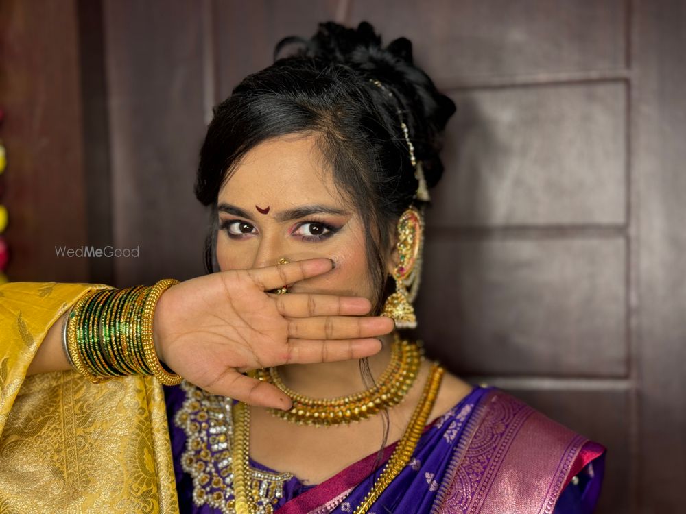 Photo From Sangeetha - By Medha Makeovers