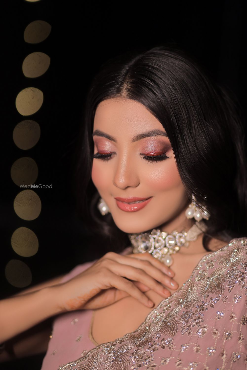 Photo From Komal  for her roka - By Makeup by Aditi