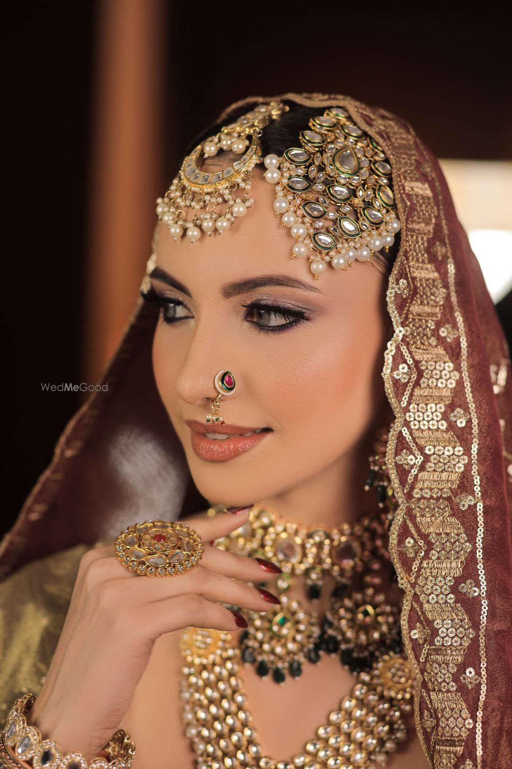 Photo From Russian beauty Nikah ready  - By Makeup by Aditi