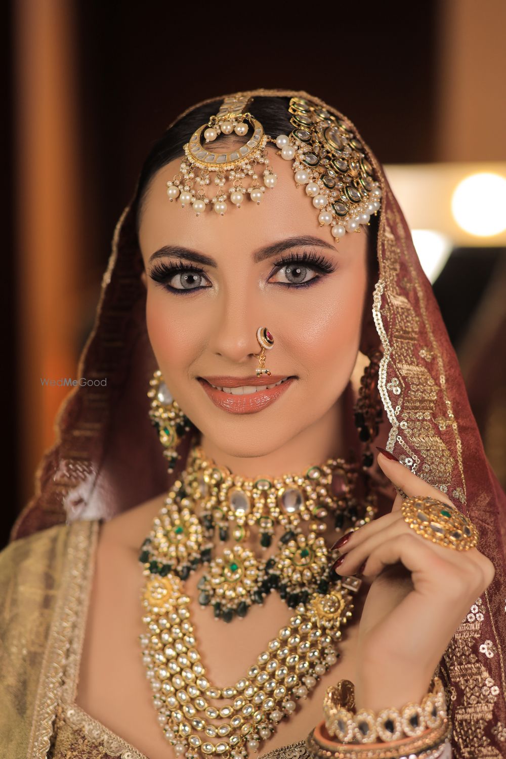 Photo From Russian beauty Nikah ready  - By Makeup by Aditi