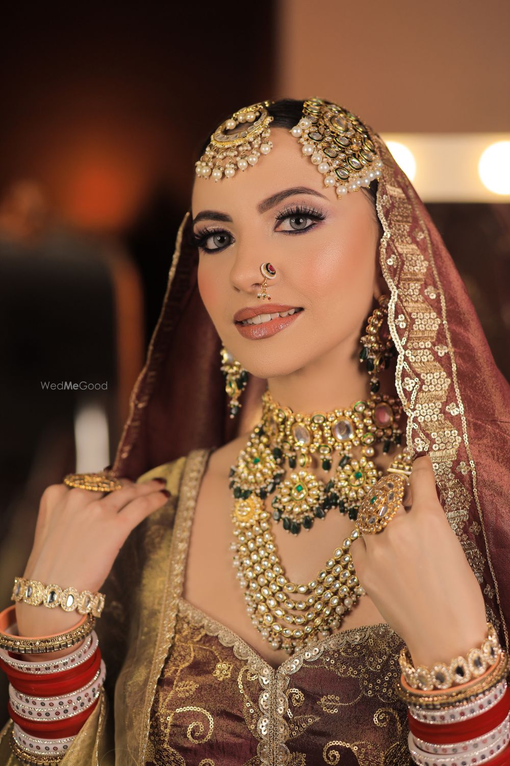 Photo From Russian beauty Nikah ready  - By Makeup by Aditi