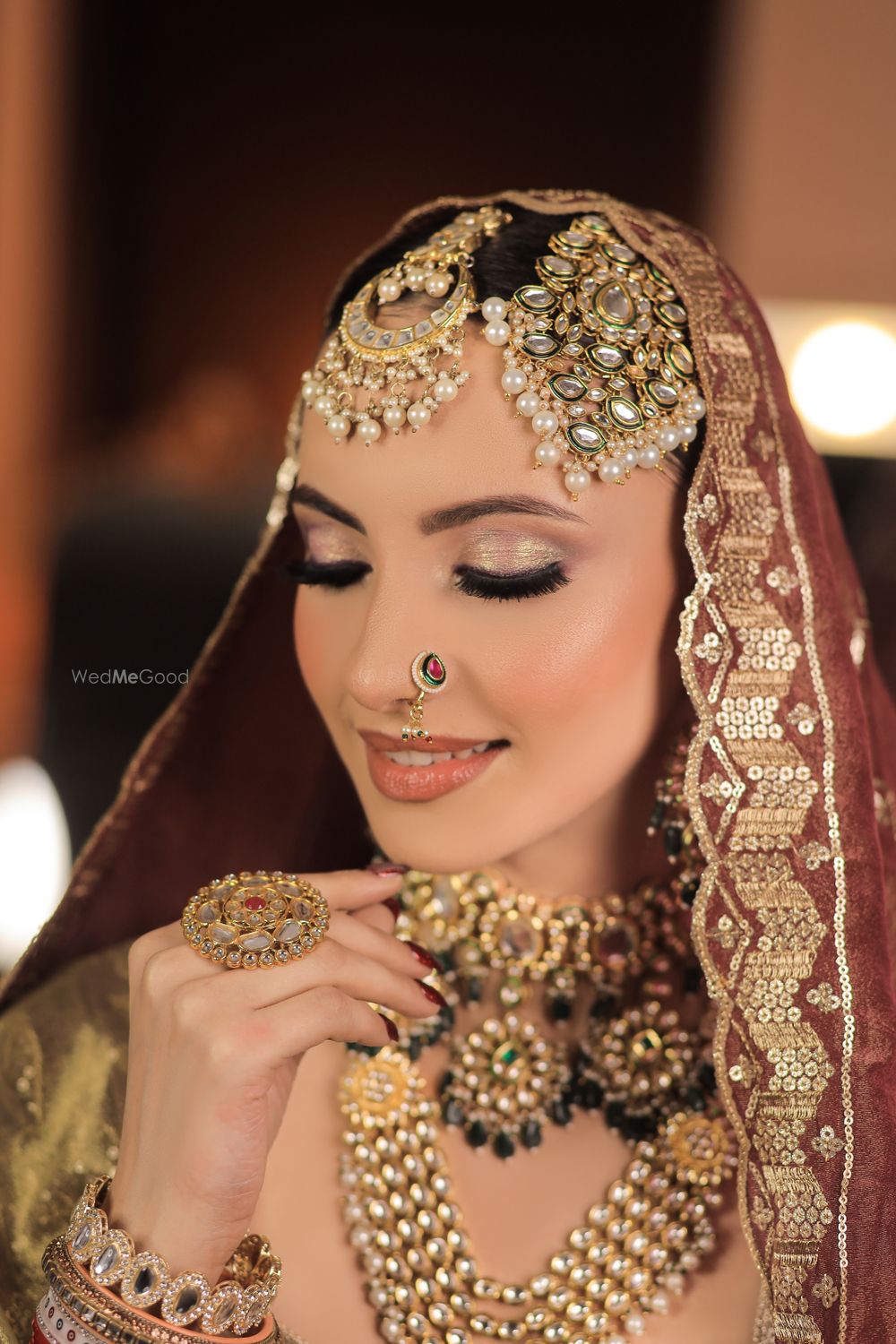 Photo From Russian beauty Nikah ready  - By Makeup by Aditi