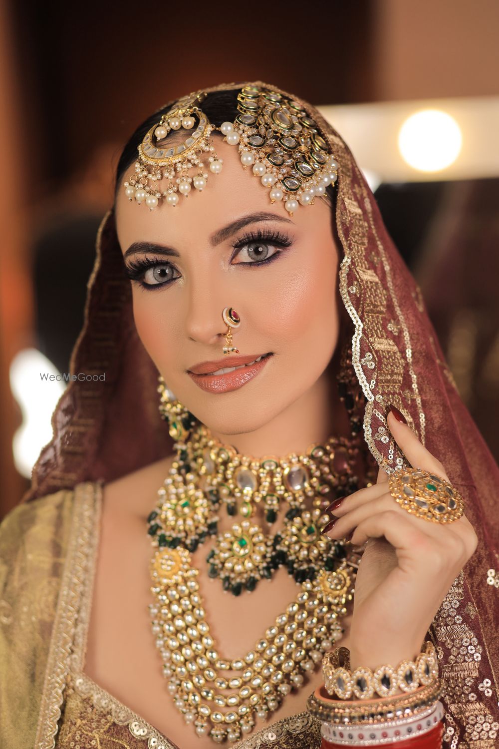 Photo From Russian beauty Nikah ready  - By Makeup by Aditi