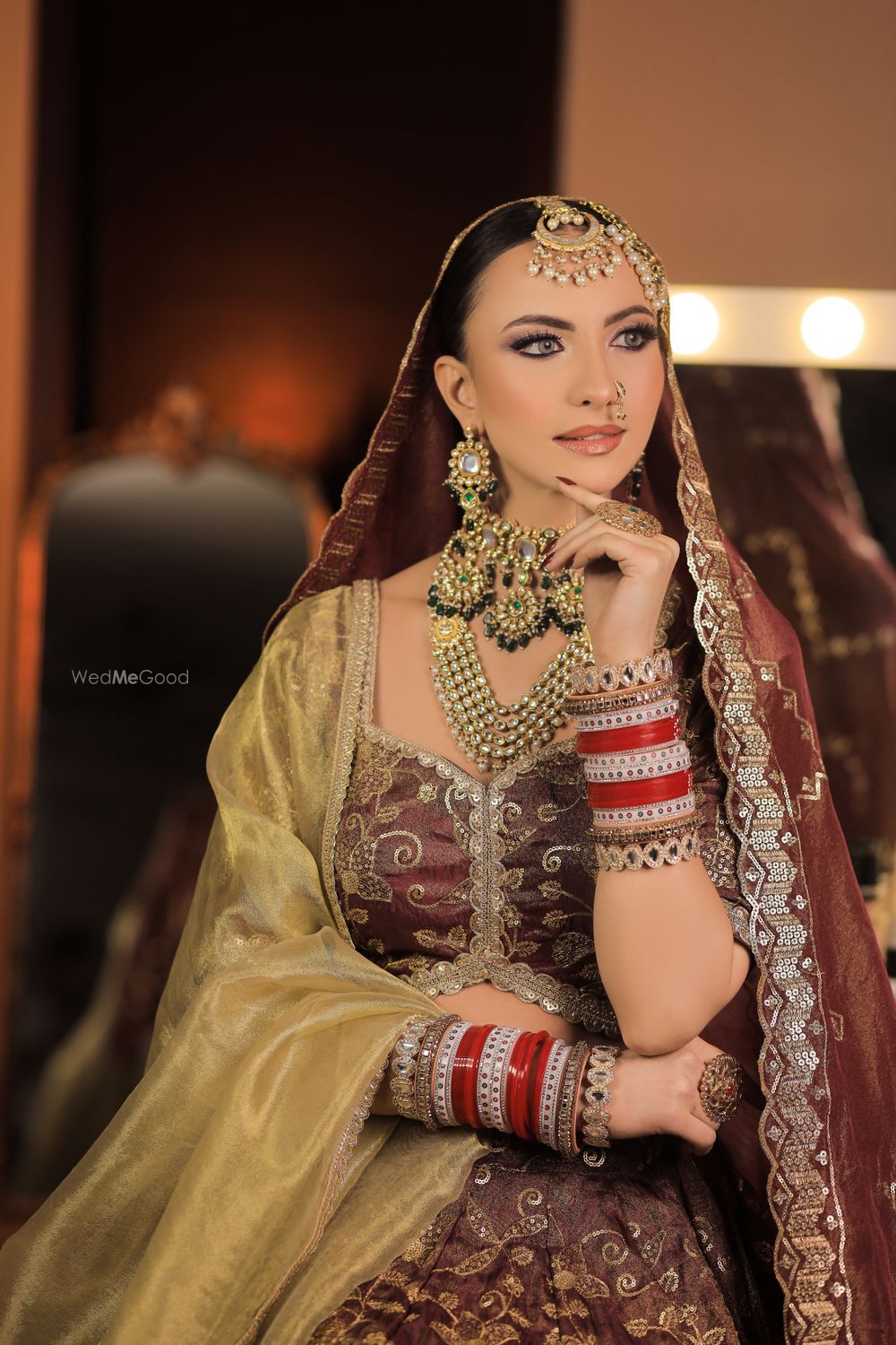 Photo From Russian beauty Nikah ready  - By Makeup by Aditi