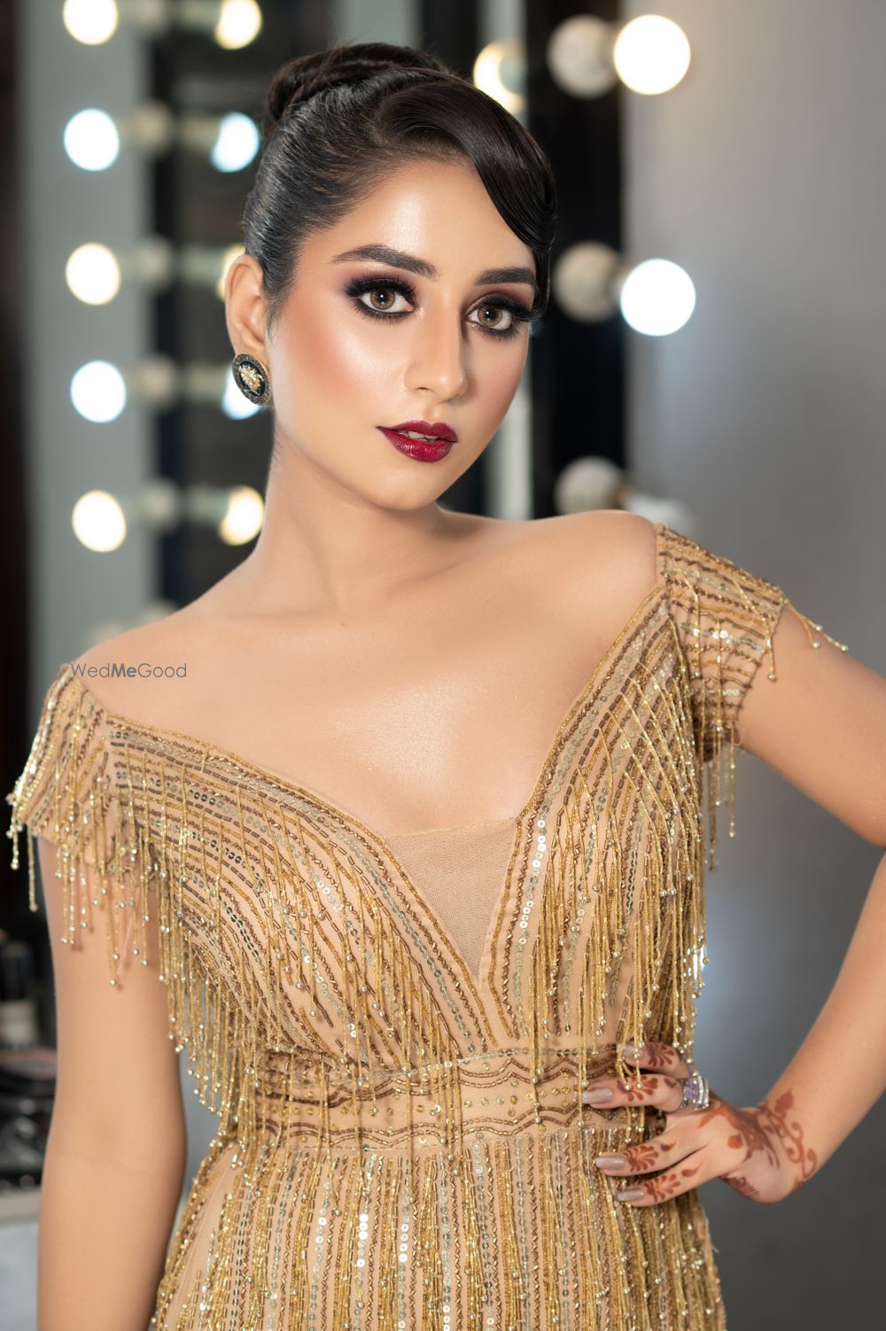 Photo From Winter glam✨ - By Makeup by Aditi