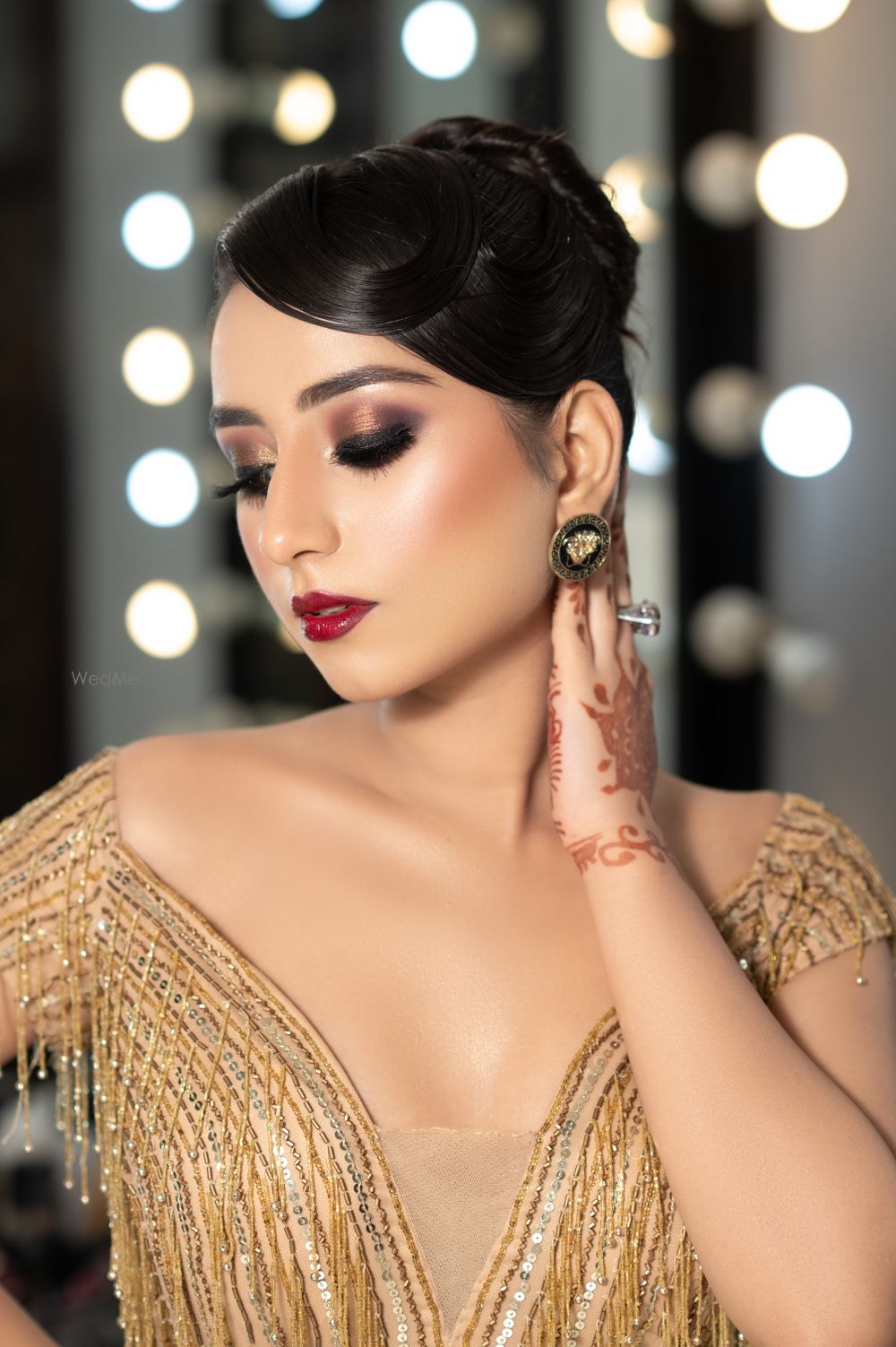 Photo From Winter glam✨ - By Makeup by Aditi