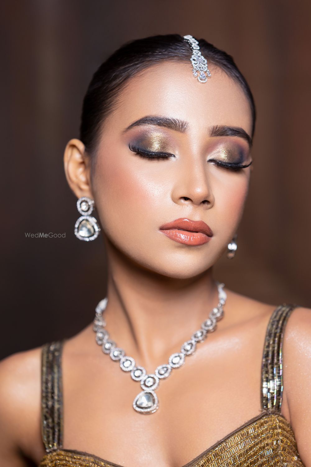 Photo From Meghna for cocktail  - By Makeup by Aditi